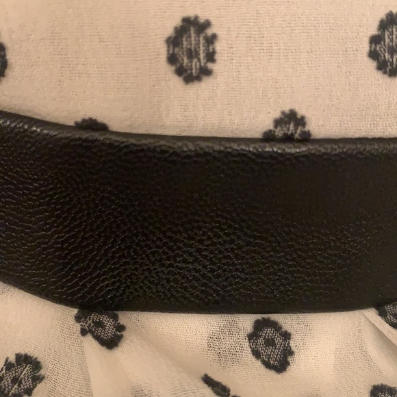 NWT 🤍🖤 SUPER CUTE Sam Edelman Sun Dress - Picture 7 of 9